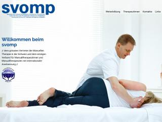 Pagewerkstatt: svomp - Schweizerischer Verband Orthopädischer Manipulativer Physiotherapie